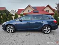 Niebieski Używany 2011 Opel Astra Kombi | 17 900 zł (Uczciwa cena)