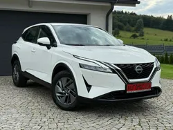 Biały Używany 2023 Nissan Qashqai SUV | 101 900 zł (Uczciwa cena)