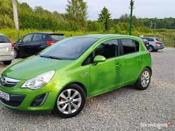 Zielony Używany 2012 Opel Corsa Hatchback | 16 900 zł (Uczciwa cena)