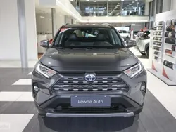 Niebieski Używany 2019 Toyota RAV4 Hybrid Executive SUV | 146 850 zł (Drogi)