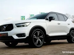 Biały Używany 2019 Volvo XC40 R-Design SUV | 120 894 zł (Dość drogi)