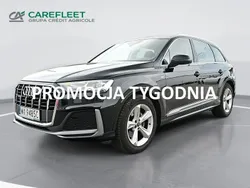 Czarny Używany 2021 Audi Q7 S-Line SUV | 183 700 zł (Super Cena)