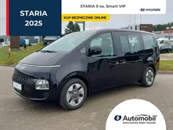 Czarny Nowe 2025 Hyundai Staria Van | 225 900 zł