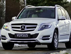 Biały Używany 2013 Mercedes GLK220 SUV | 69 900 zł