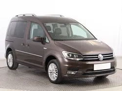 Brązowy Używany 2017 VW Caddy Minivan | 61 999 zł (Dość drogi)