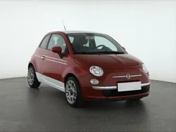 Czerwony Używany 2008 Fiat 500 Hatchback | 16 999 zł (Uczciwa cena)