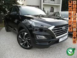 Czarny (metalik) Używany 2019 Hyundai Tucson SUV | 75 520 zł (Super Cena)