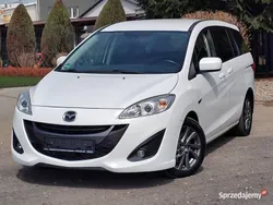 Biały Używany 2012 Mazda 5 Minivan | 22 900 zł (Uczciwa cena)