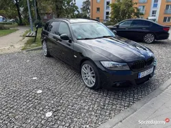 Czarny Używany 2010 BMW 318 Kombi | 27 000 zł (Uczciwa cena)