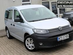 Srebrny Używany 2021 VW Caddy Minivan | 73 900 zł (Dość drogi)