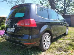 Czarny Używany 2012 VW Sharan Minivan | 29 900 zł (Uczciwa cena)
