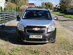 Srebrny Używany 2012 Chevrolet Orlando Minivan | 22 500 zł (Uczciwa cena)
