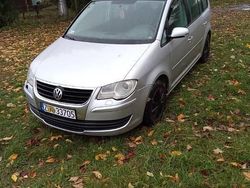Używany 2008 VW Touran Minivan | 8500 zł (Dobra cena)