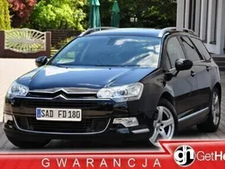 Czarny Używany 2010 Citroën C5 Sedan/Limuzyna | 32 900 zł (Dość drogi)