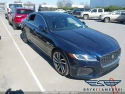 Niebieski ciemny Używany 2024 Jaguar XF Sedan/Limuzyna | 71 890 zł