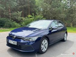 Granatowy Używany 2021 VW Golf VIII Hatchback | 54 900 zł (Uczciwa cena)