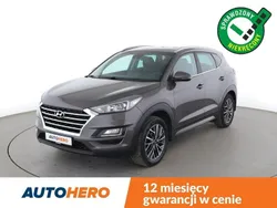 Szary Używany 2019 Hyundai Tucson SUV | 70 500 zł (Dobra cena)