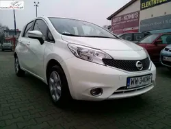 Biały Używany 2013 Nissan Note Minivan | 39 900 zł (Drogi)