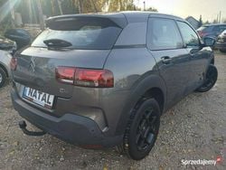 Szary (metalik) Używany 2018 Citroën C4 Cactus Hatchback | 35 800 zł (Uczciwa cena)