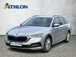 Srebrny (metalik) Używany 2021 Skoda Octavia Sedan/Limuzyna | 67 700 zł (Uczciwa cena)