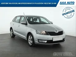 Srebrny Używany 2016 Skoda Rapid | 34 999 zł (Uczciwa cena)