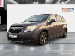 Brązowy Używany 2013 Chevrolet Orlando Minivan | 28 900 zł (Drogi)