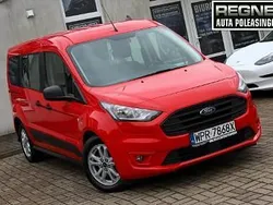 Czerwony Używany 2021 Ford Transit Minivan | 62 900 zł (Uczciwa cena)