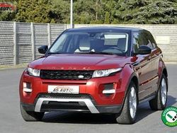Czerwony Używany 2014 Land Rover Range Rover evoque SUV | 42 850 zł