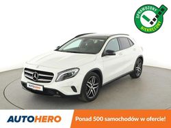 Biały Używany 2015 Mercedes GLA200 SUV | 66 500 zł (Uczciwa cena)
