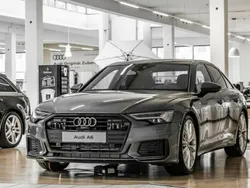 Czarny Używany 2018 Audi A6 Ambiente Sedan/Limuzyna | 187 899 zł