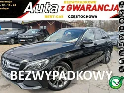 Czarny Używany 2016 Mercedes C180 Kombi | 51 900 zł (Super Cena)