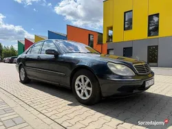 Niebieski Używany 2002 Mercedes A220 Sedan/Limuzyna | 9000 zł