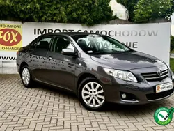Grafitowy (metalik) Używany 2008 Toyota Corolla Sedan/Limuzyna | 19 900 zł (Uczciwa cena)