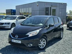 Czarny Używany 2015 Nissan Note Minivan | 27 900 zł