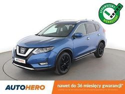 Niebieski Używany 2017 Nissan X-Trail Tekna SUV | 66 300 zł (Uczciwa cena)