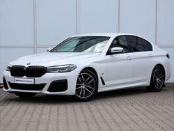 Biel alpejska Używany 2021 BMW 518 Shadowline Sedan/Limuzyna | 149 900 zł (Uczciwa cena)
