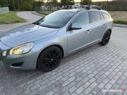 Srebrny Używany 2010 Volvo V60 Kombi | 33 500 zł