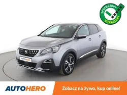 Szary Używany 2018 Peugeot 3008 SUV | 57 600 zł (Dobra cena)