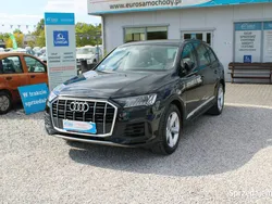 Czarny Używany 2020 Audi Q7 SUV | 179 900 zł