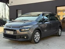 Szary Używany 2021 Citroën C4 SpaceTourer Minivan | 59 998 zł (Dość drogi)