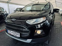 Czarny Używany 2016 Ford Ecosport SUV | 32 700 zł (Uczciwa cena)