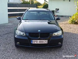 Czarny Używany 2008 BMW 320 Kombi | 14 900 zł (Dobra cena)