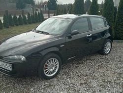 Czarny Używany 2010 Alfa Romeo 147 Hatchback | 9900 zł (Uczciwa cena)
