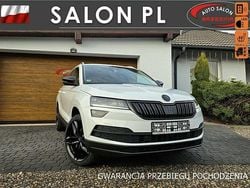 Biały Używany 2020 Skoda Karoq SUV | 79 900 zł (Dobra cena)