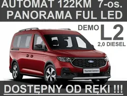 Czerwony Używany 2023 Ford Tourneo Connect Minivan | 165 000 zł (Drogi)