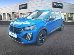 Biały Używany 2024 Peugeot 2008 Allure SUV | 89 900 zł (Uczciwa cena)