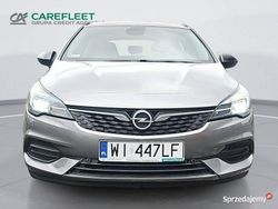 Szary Używany 2021 Opel Astra Edition Kombi | 37 700 zł (Dobra cena)