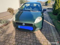 Zielony Używany 2006 Fiat Grande Punto Hatchback | 4900 zł (Uczciwa cena)