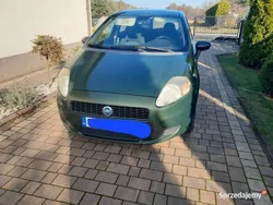 Zielony Używany 2006 Fiat Grande Punto Hatchback | 5500 zł (Uczciwa cena)