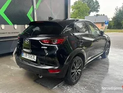 Czarny Używany 2019 Mazda CX-3 SUV | 72 500 zł (Uczciwa cena)